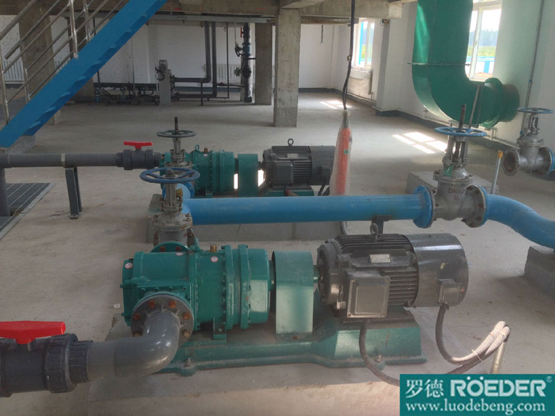 轉子式污泥提升泵