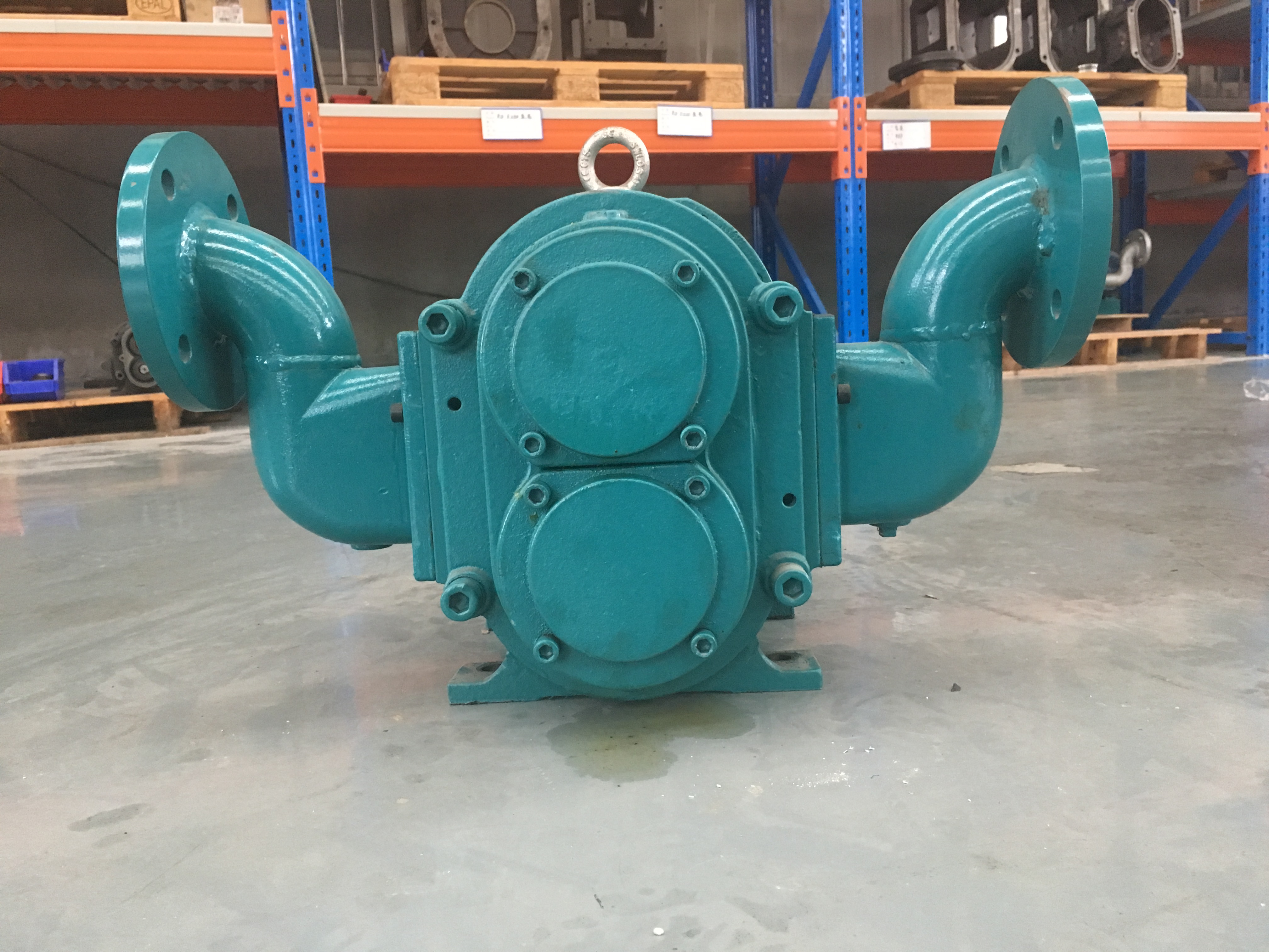 凸輪轉(zhuǎn)子泵